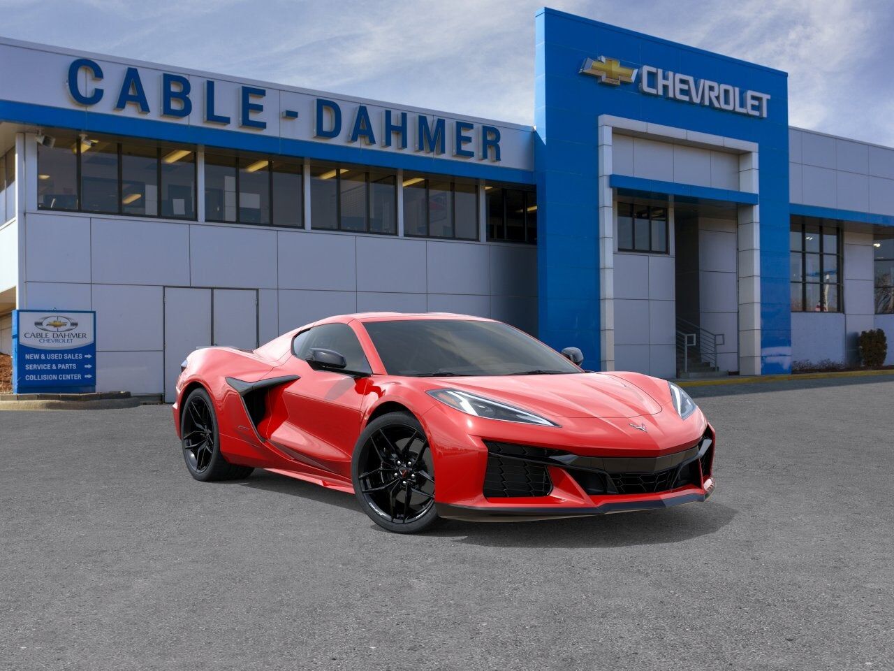 2026 CHEVROLET Corvette