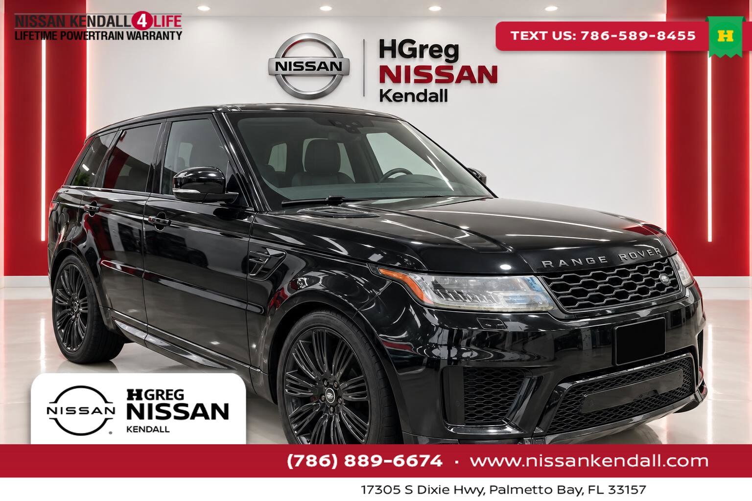 2019 LAND ROVER Range Rover Sport