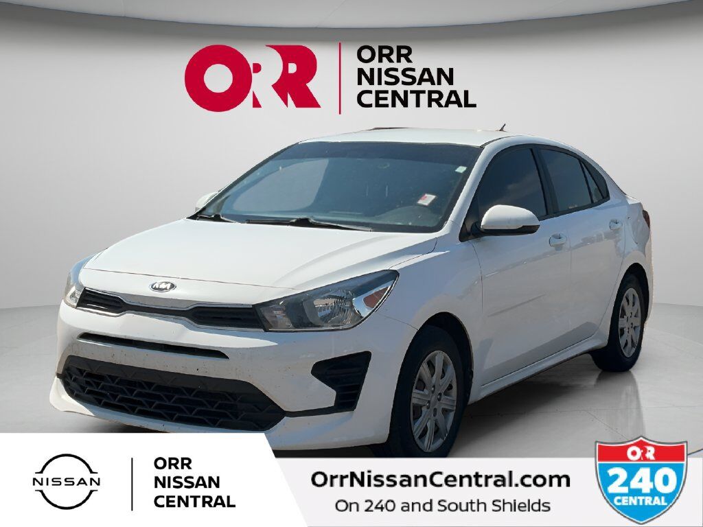 2021 KIA Rio