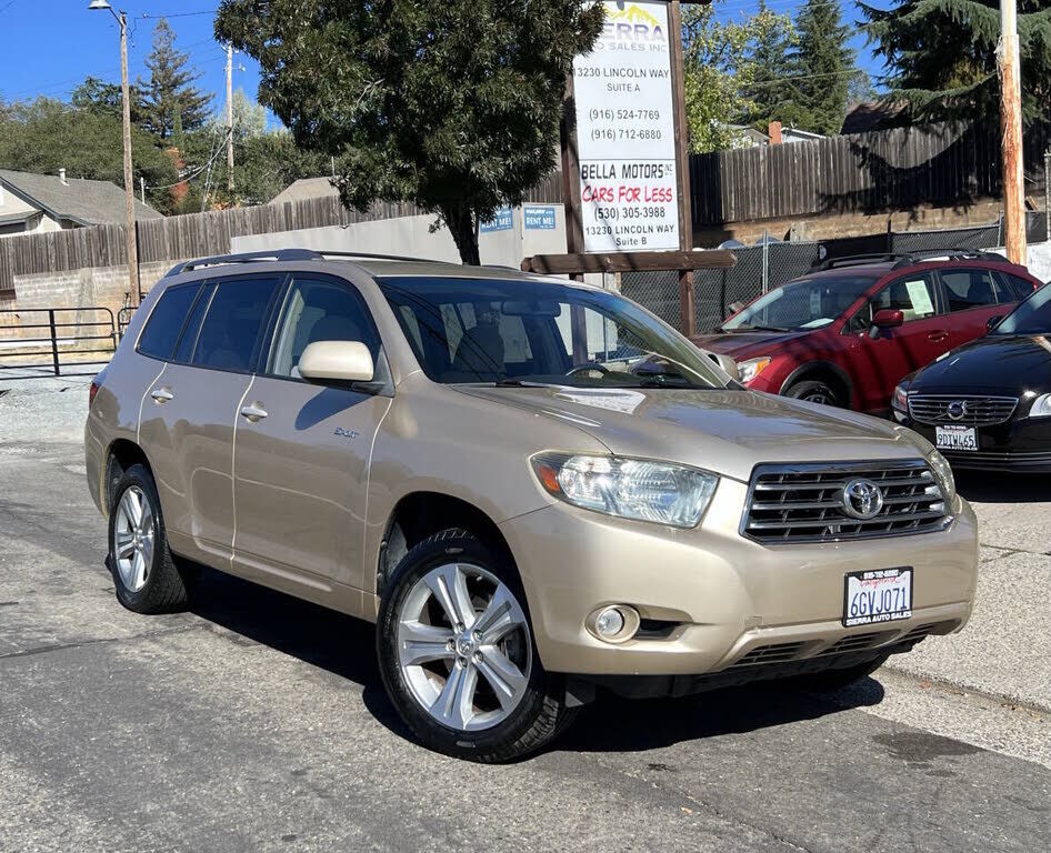 2008 TOYOTA Highlander