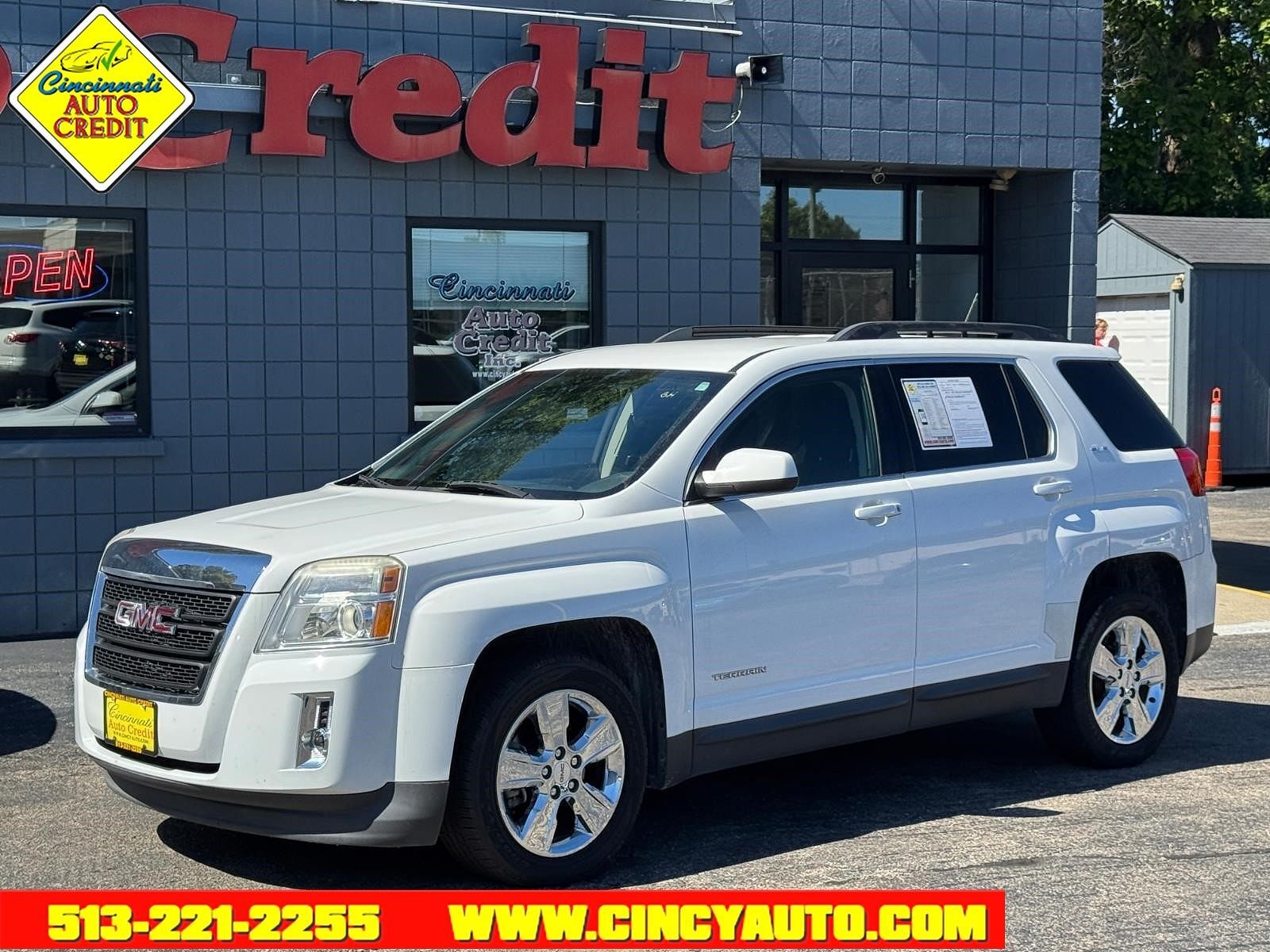 2014 GMC Terrain