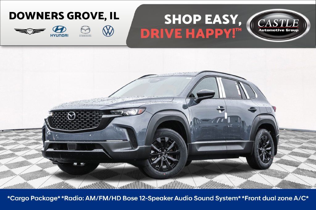 2026 MAZDA CX-50