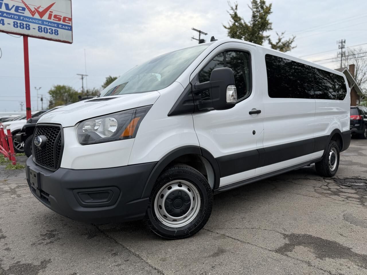 2021 FORD Transit
