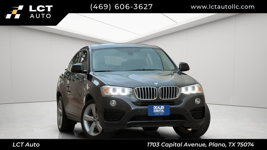 2016 BMW X4
