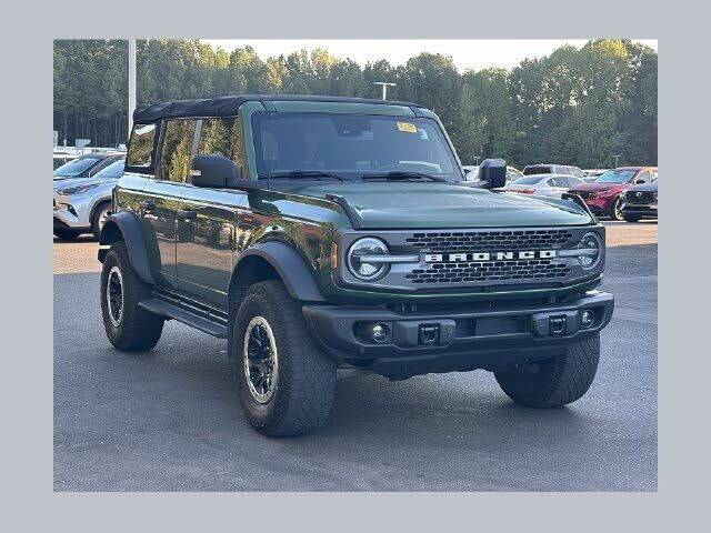 2022 FORD Bronco