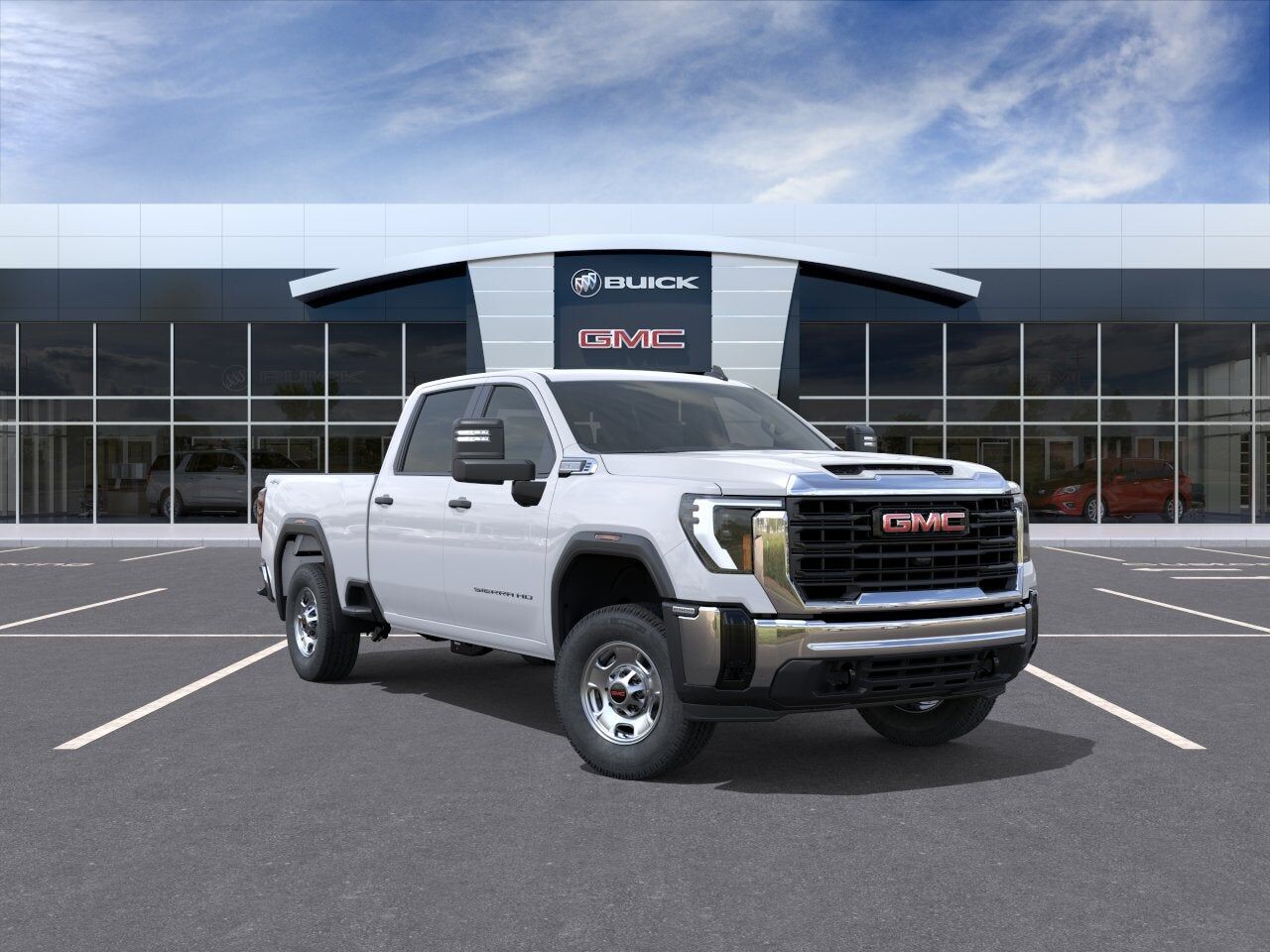 2026 GMC Sierra HD