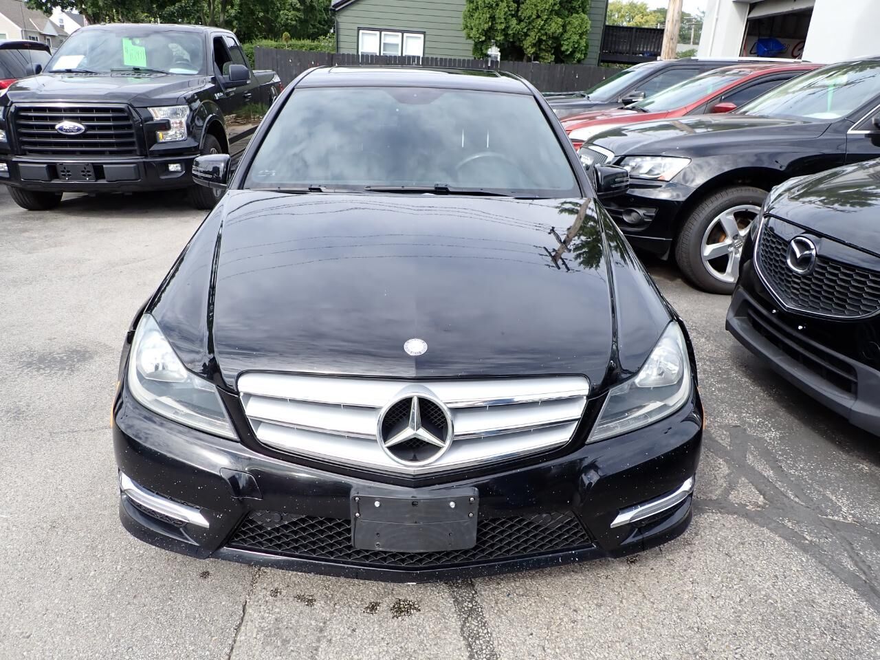 2013 Mercedes-Benz C-Class
