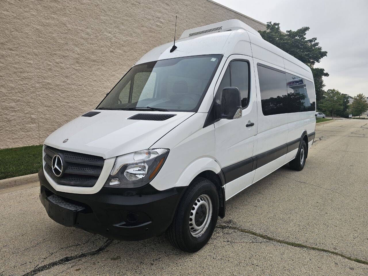 2018 Mercedes-Benz Sprinter