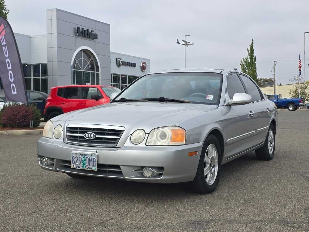 2004 KIA Optima