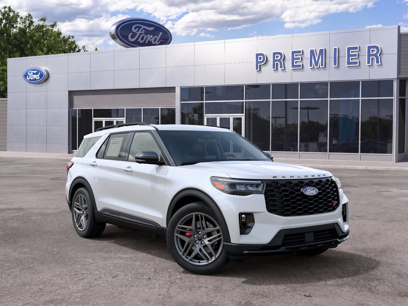2027 FORD Explorer