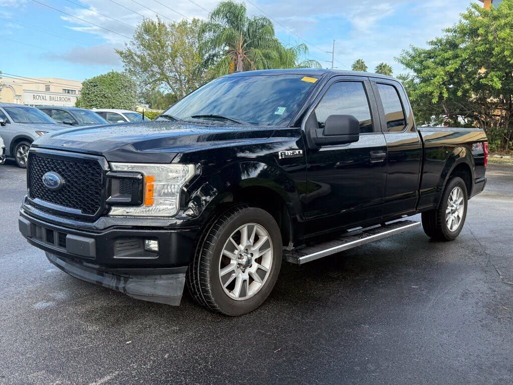 2018 FORD F-150