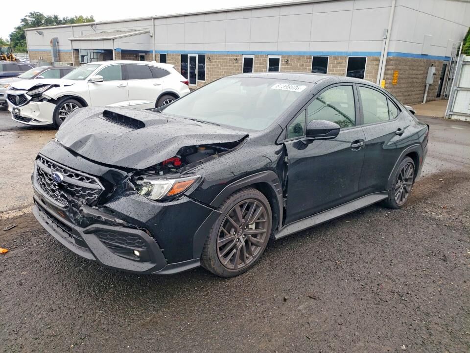 2024 SUBARU WRX