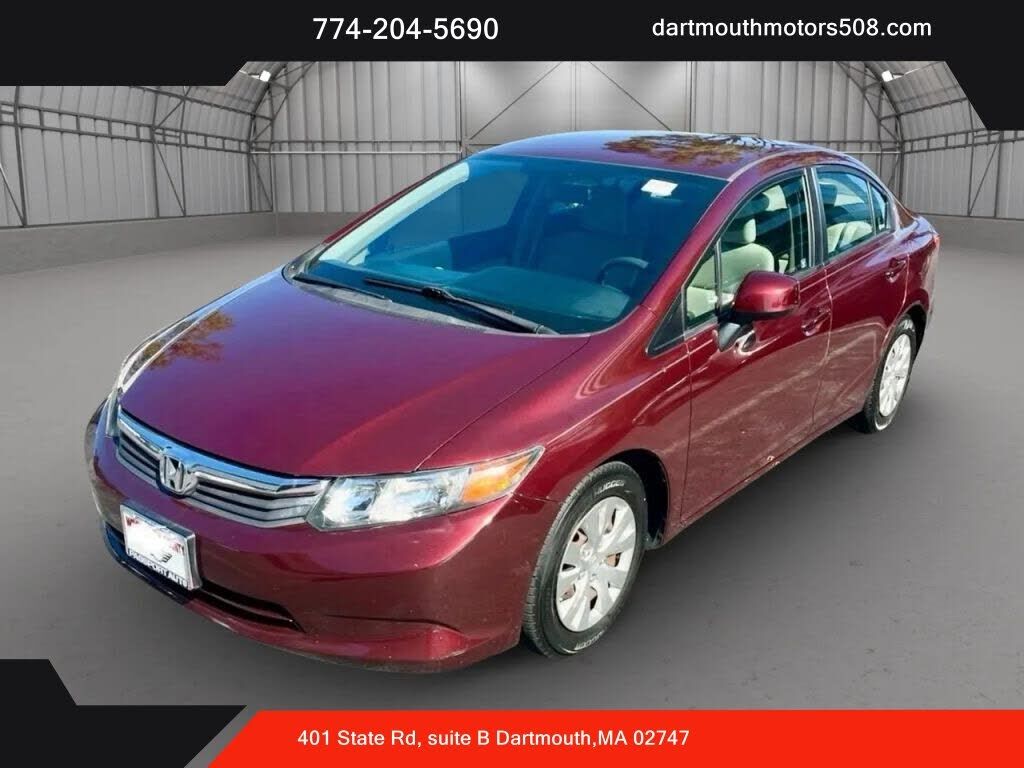 2012 HONDA Civic