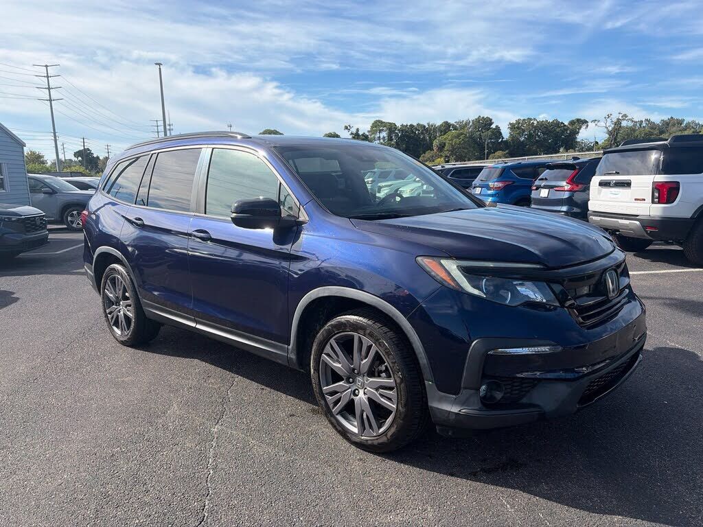 2022 HONDA Pilot