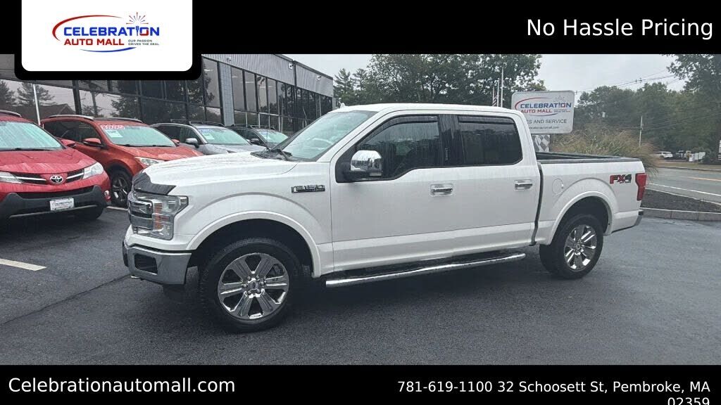 2018 FORD F-150