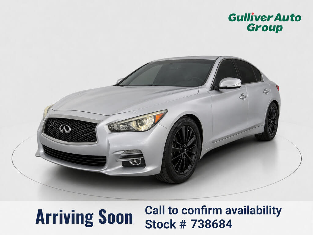 2017 INFINITI Q50
