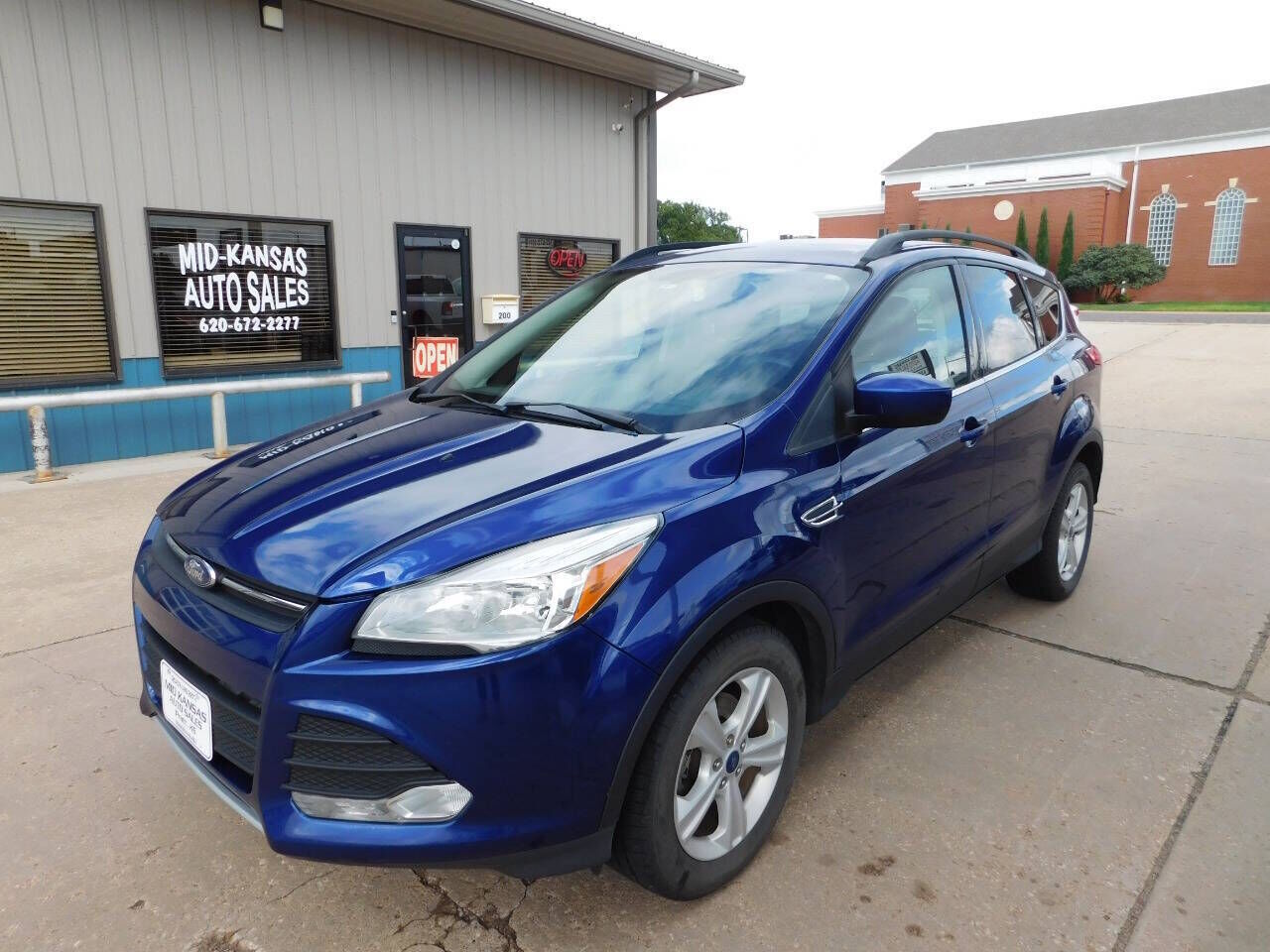 2016 FORD Escape