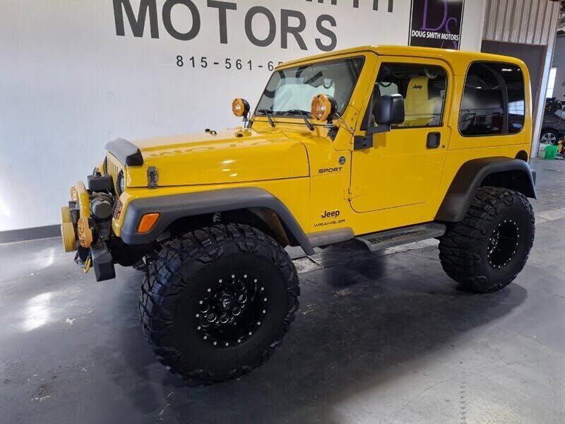 2006 JEEP Wrangler