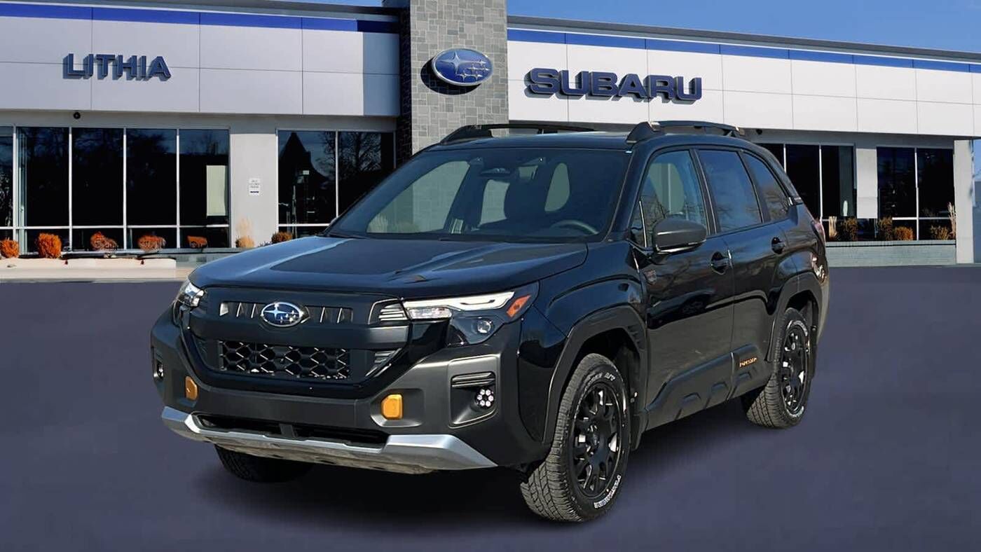 2026 SUBARU Forester
