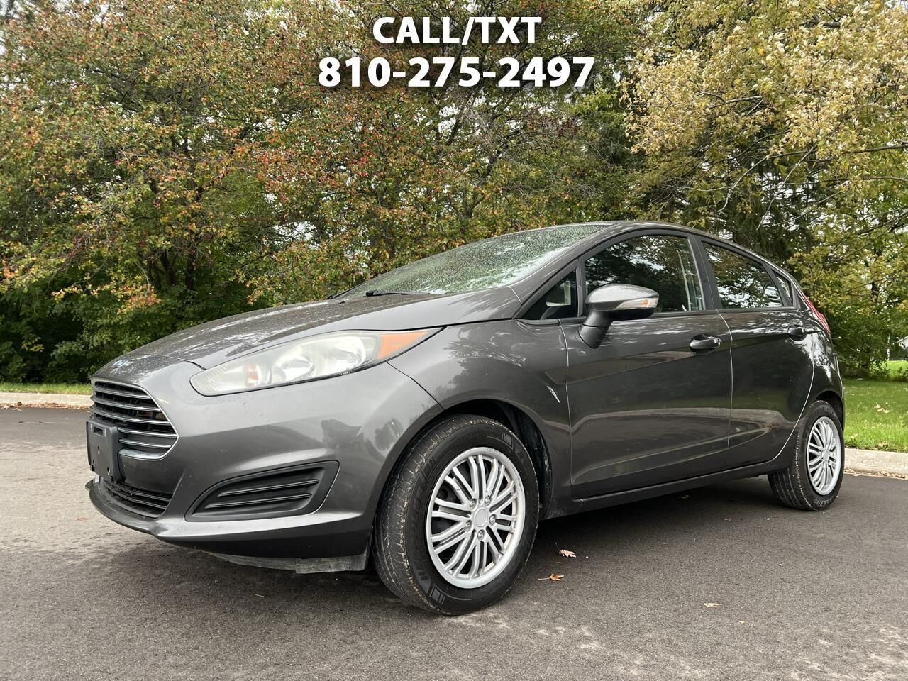 2017 FORD Fiesta