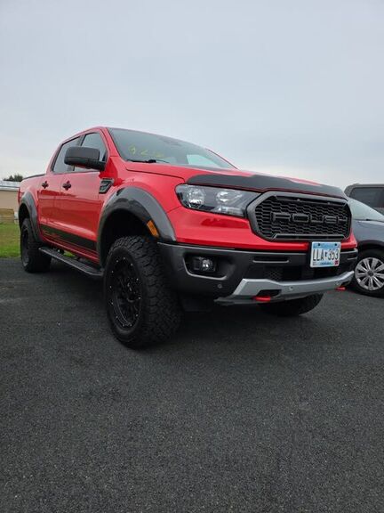 2021 FORD Ranger