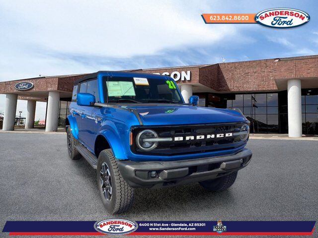 2021 FORD Bronco