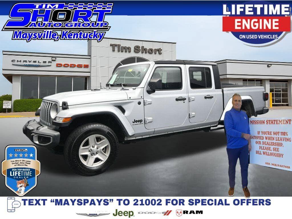 2023 JEEP Gladiator