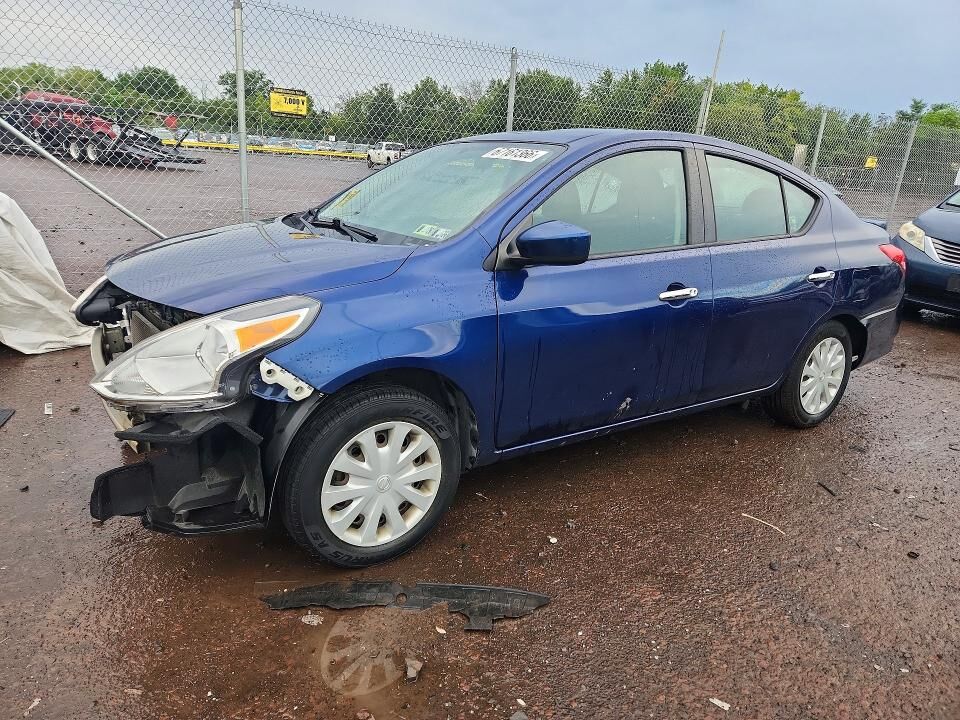 2018 NISSAN Versa