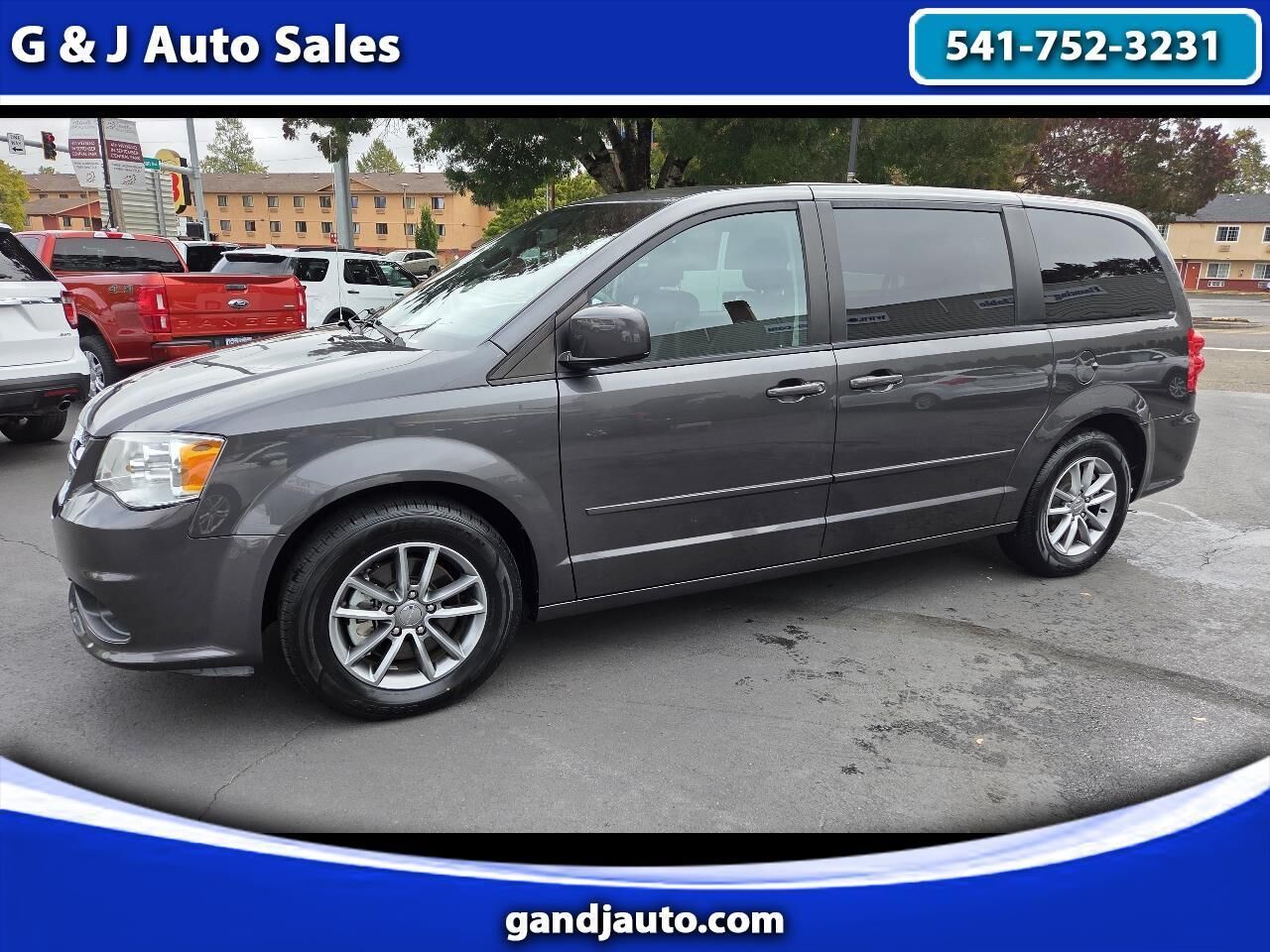 2016 DODGE Grand Caravan