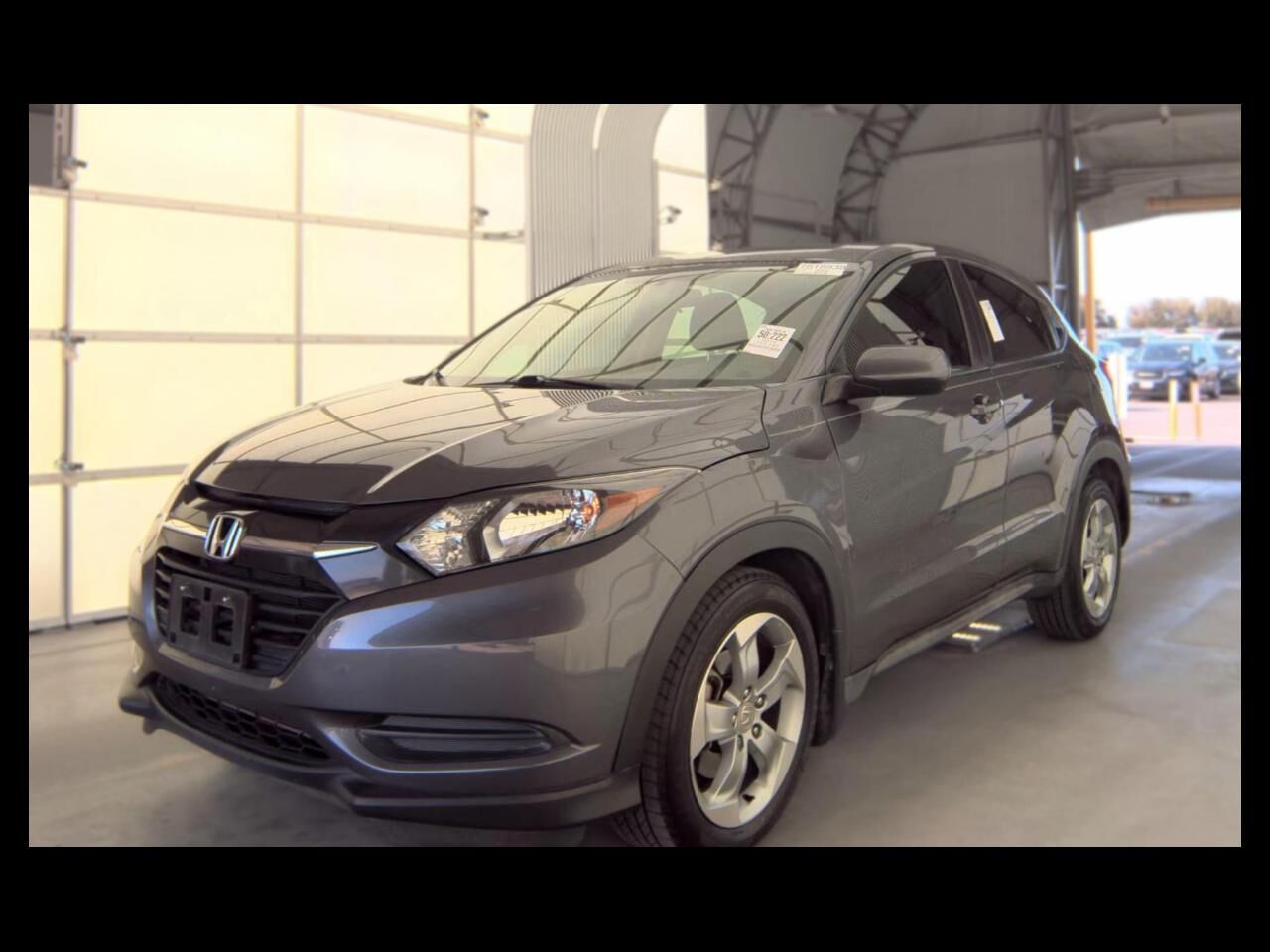 2016 HONDA HR-V