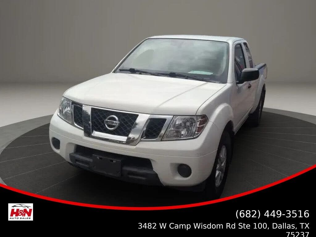 2020 NISSAN Frontier