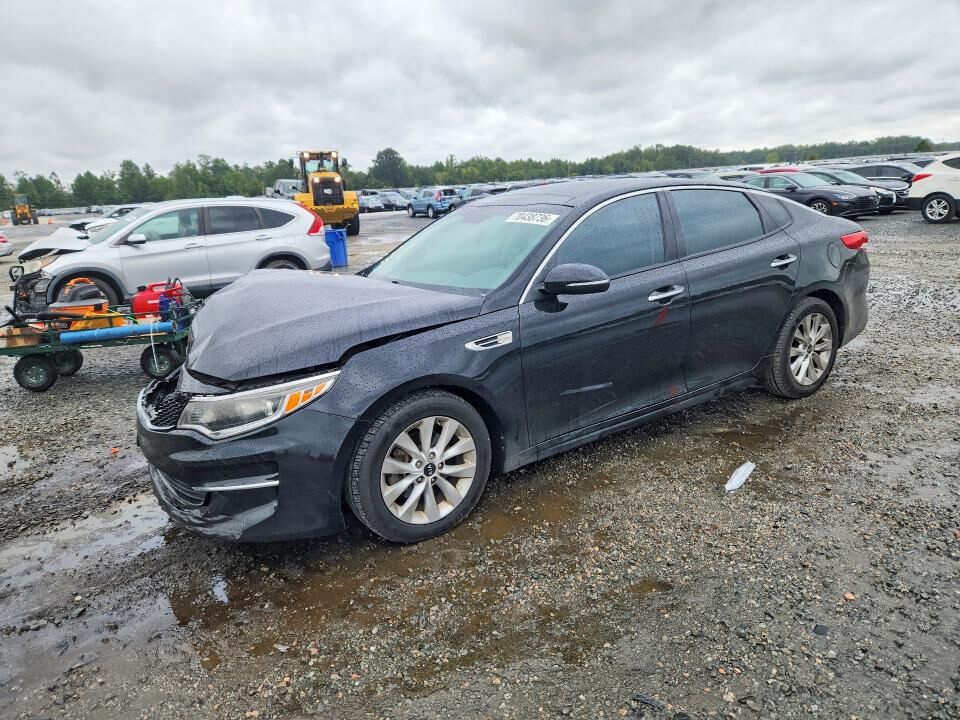 2018 KIA Optima