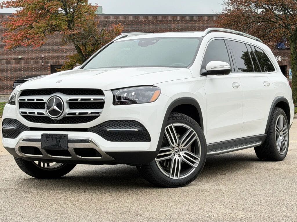 2020 Mercedes-Benz GLS-Class
