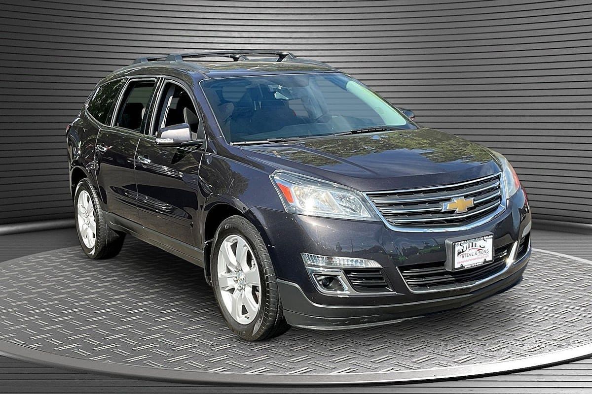 2017 CHEVROLET Traverse