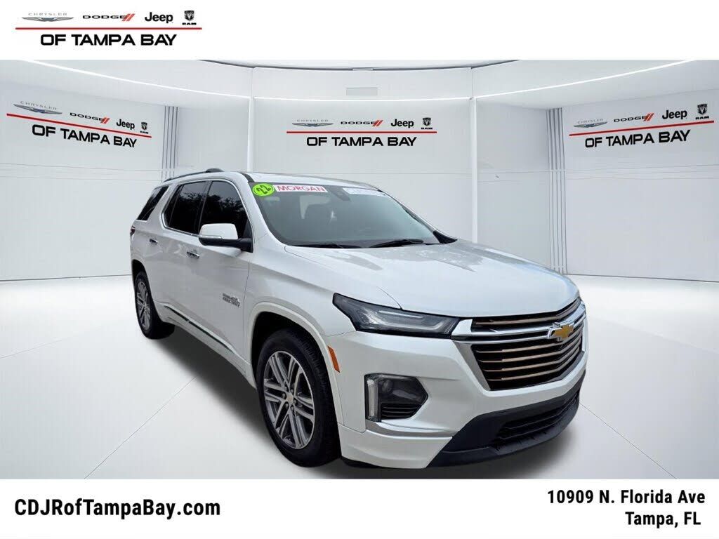 2022 CHEVROLET Traverse