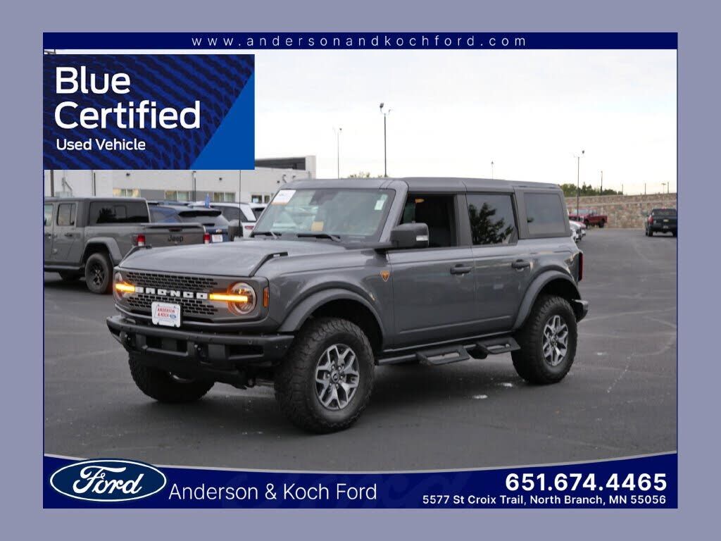 2024 FORD Bronco