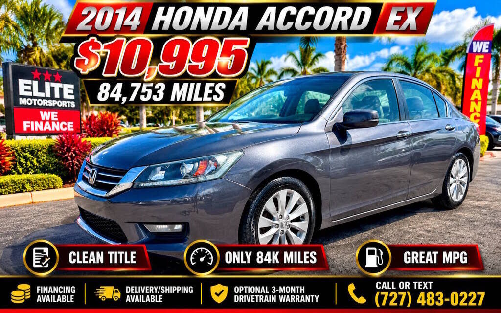 2014 HONDA Accord