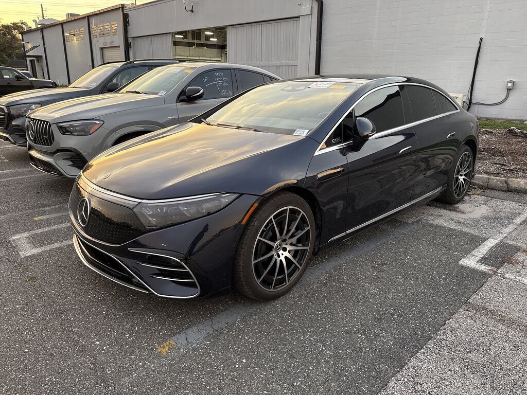 2022 Mercedes-Benz EQS-Class