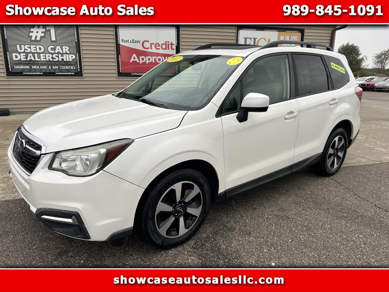 2017 SUBARU Forester