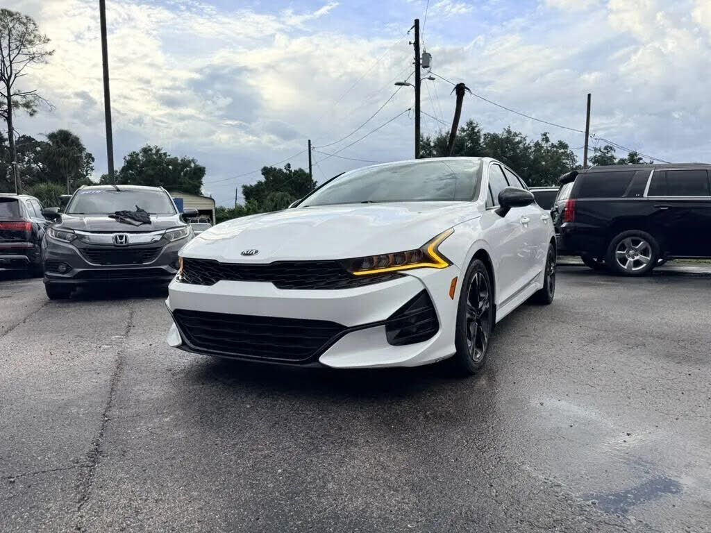 2021 KIA K5