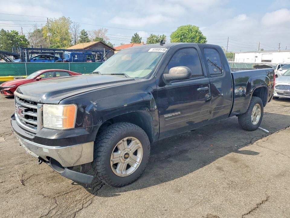 2012 GMC Sierra