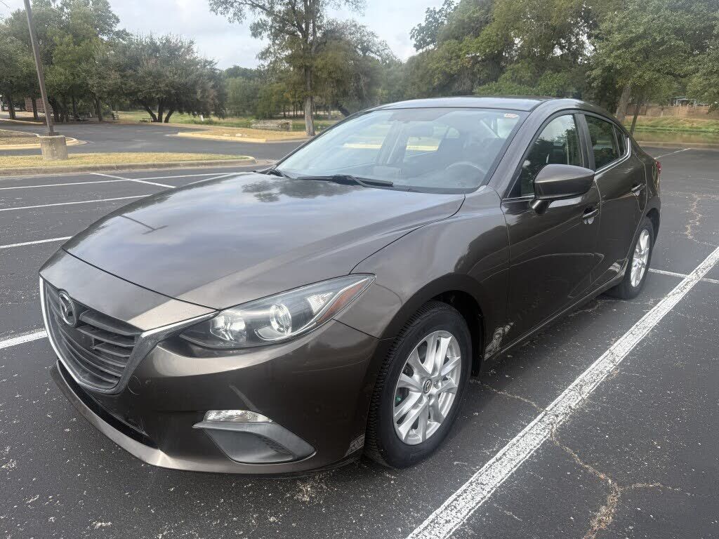 2016 MAZDA Mazda3