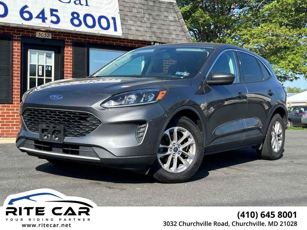 2021 FORD Escape