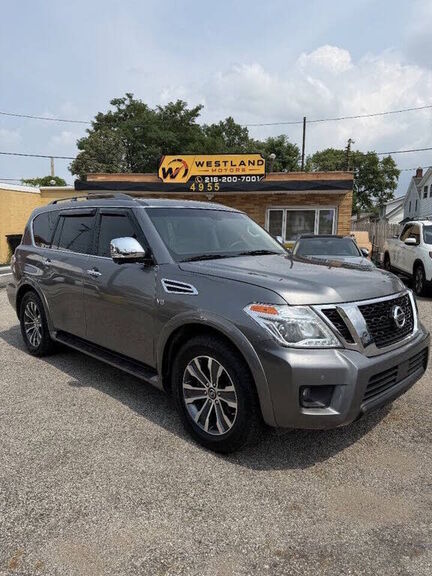 2017 NISSAN Armada