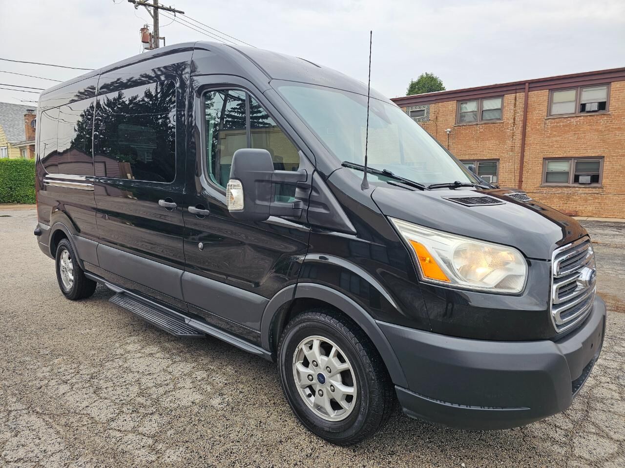2015 FORD Transit