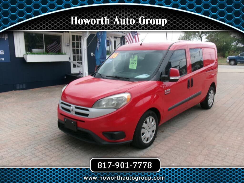 2016 RAM Promaster City