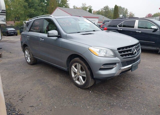 2013 MERCEDES-BENZ ML-Class
