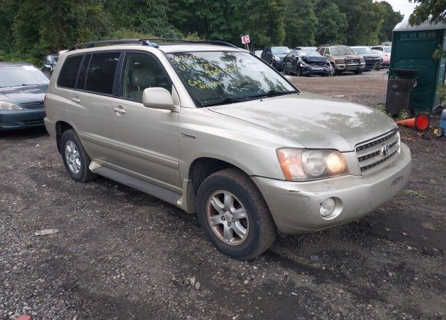2003 TOYOTA Highlander