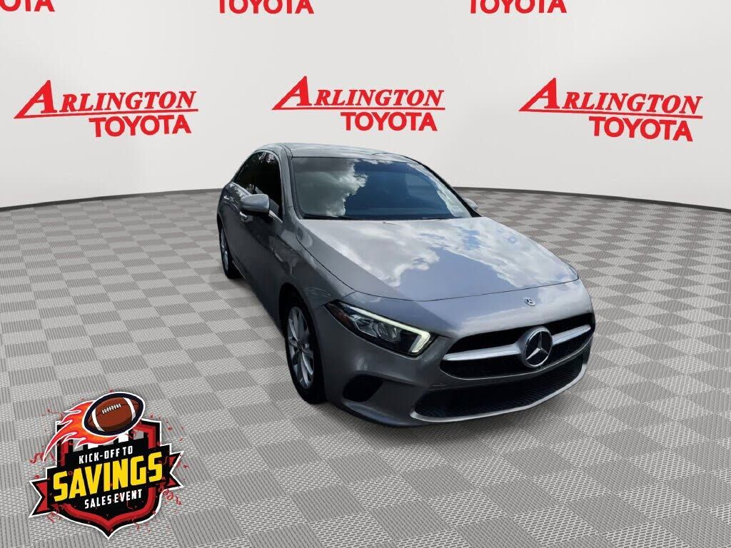 2020 Mercedes-Benz A-Class