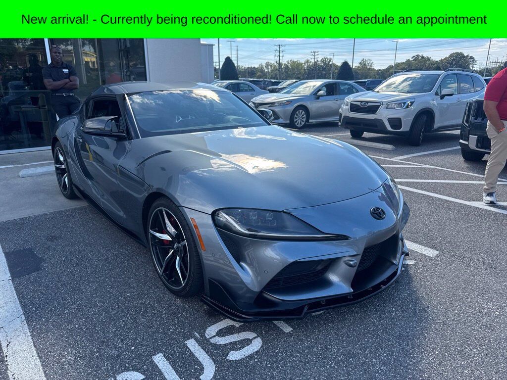 2022 TOYOTA Supra